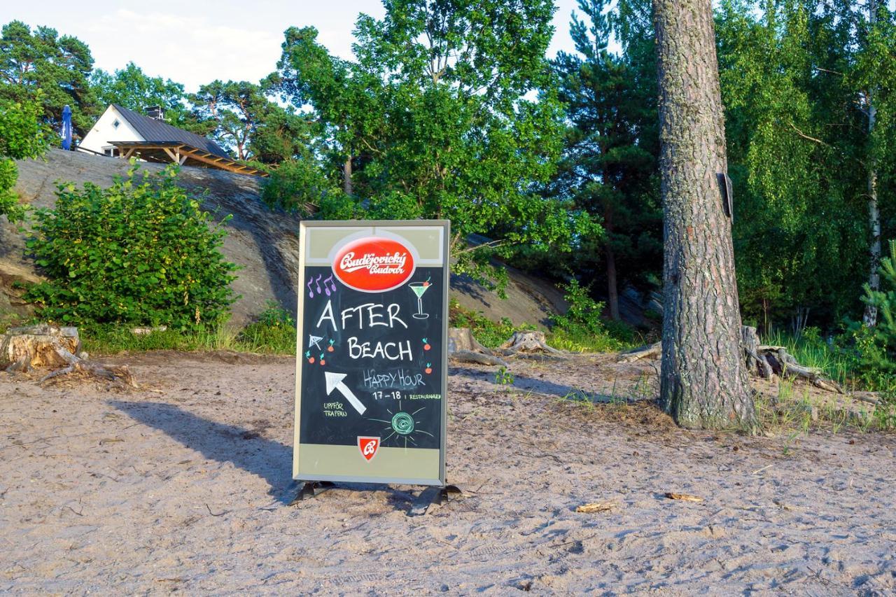 Vita Grindarna / Djuroe Havsbad Villa Djurhamn Dış mekan fotoğraf
