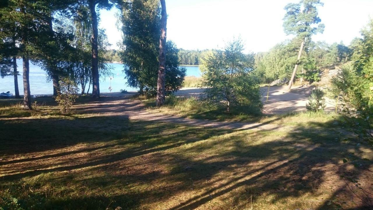 Vita Grindarna / Djuroe Havsbad Villa Djurhamn Dış mekan fotoğraf