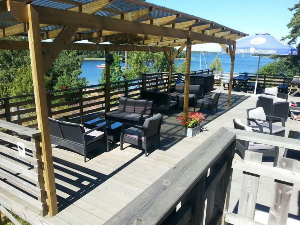 Vita Grindarna / Djuroe Havsbad Villa Djurhamn Dış mekan fotoğraf