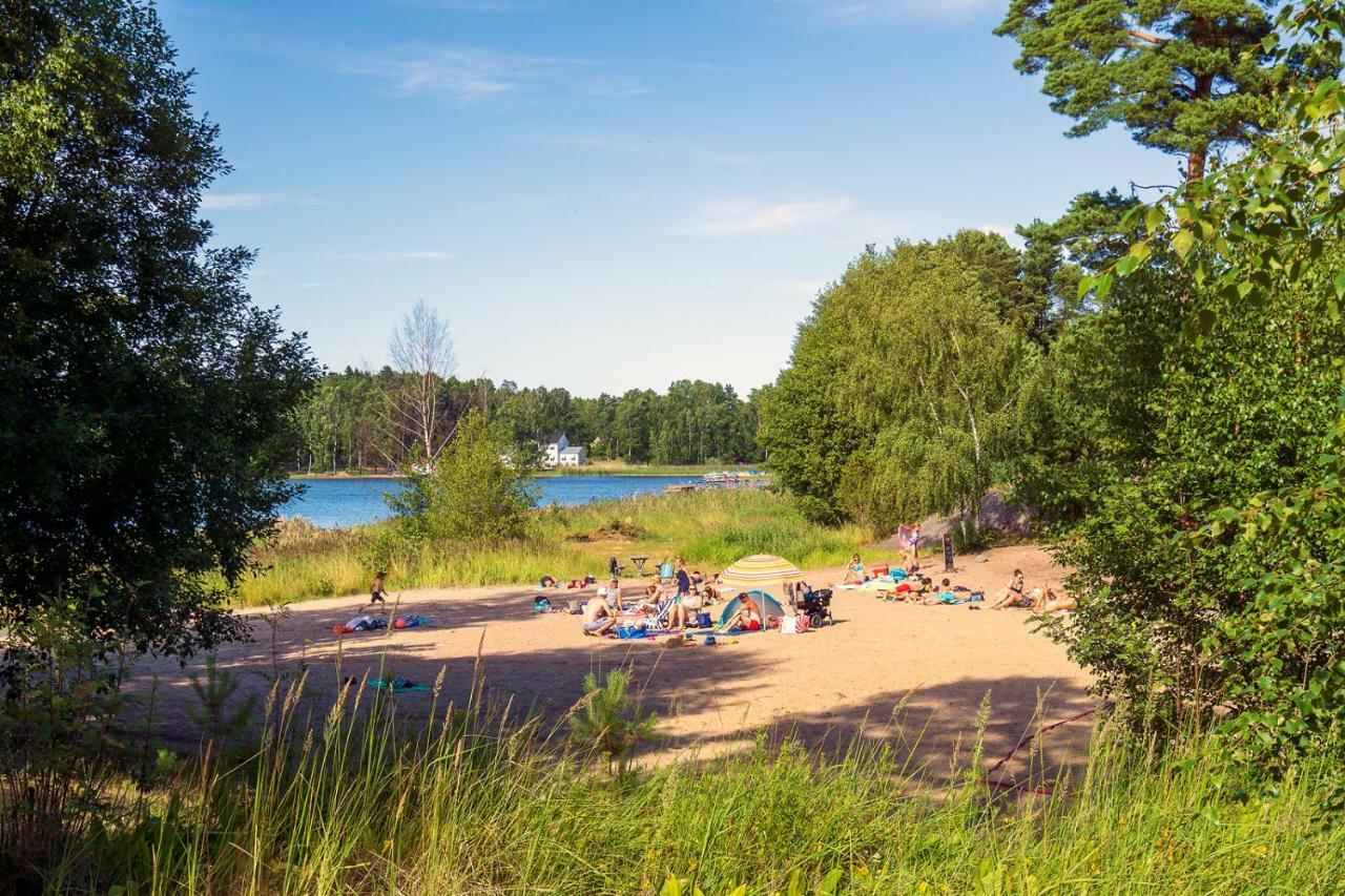 Vita Grindarna / Djuroe Havsbad Villa Djurhamn Dış mekan fotoğraf