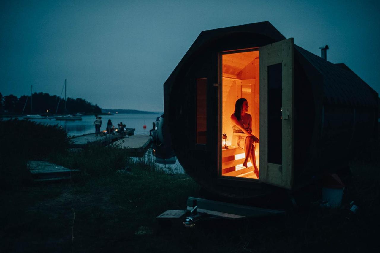 Vita Grindarna / Djuroe Havsbad Villa Djurhamn Dış mekan fotoğraf