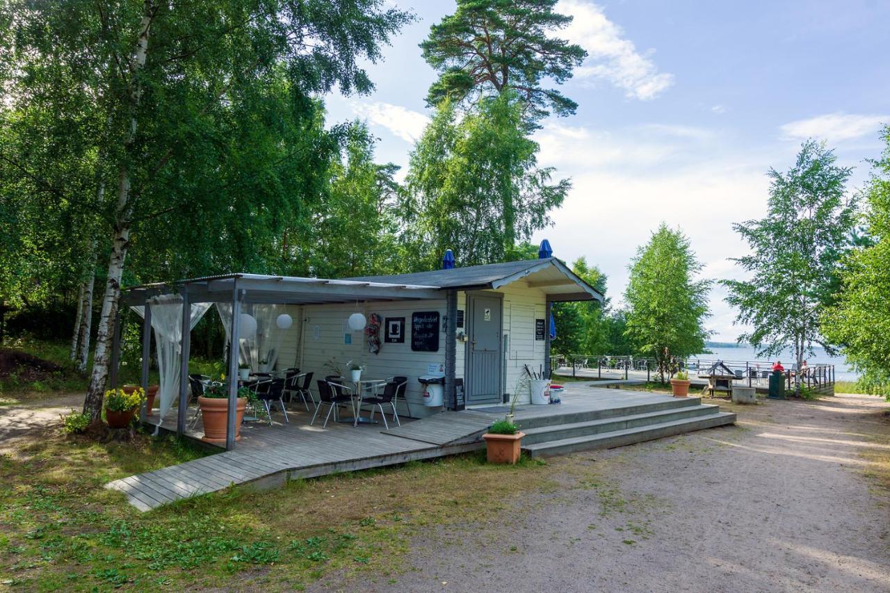 Vita Grindarna / Djuroe Havsbad Villa Djurhamn Dış mekan fotoğraf